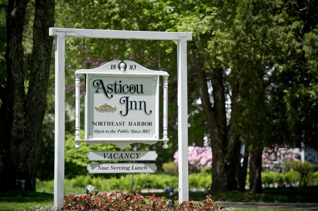 Asticou Inn Northeast Harbor Kültér fotó
