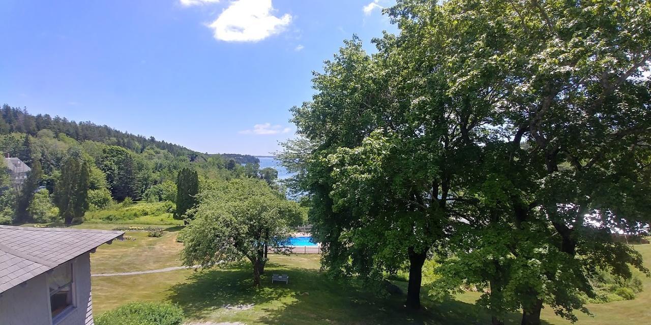 Asticou Inn Northeast Harbor Kültér fotó