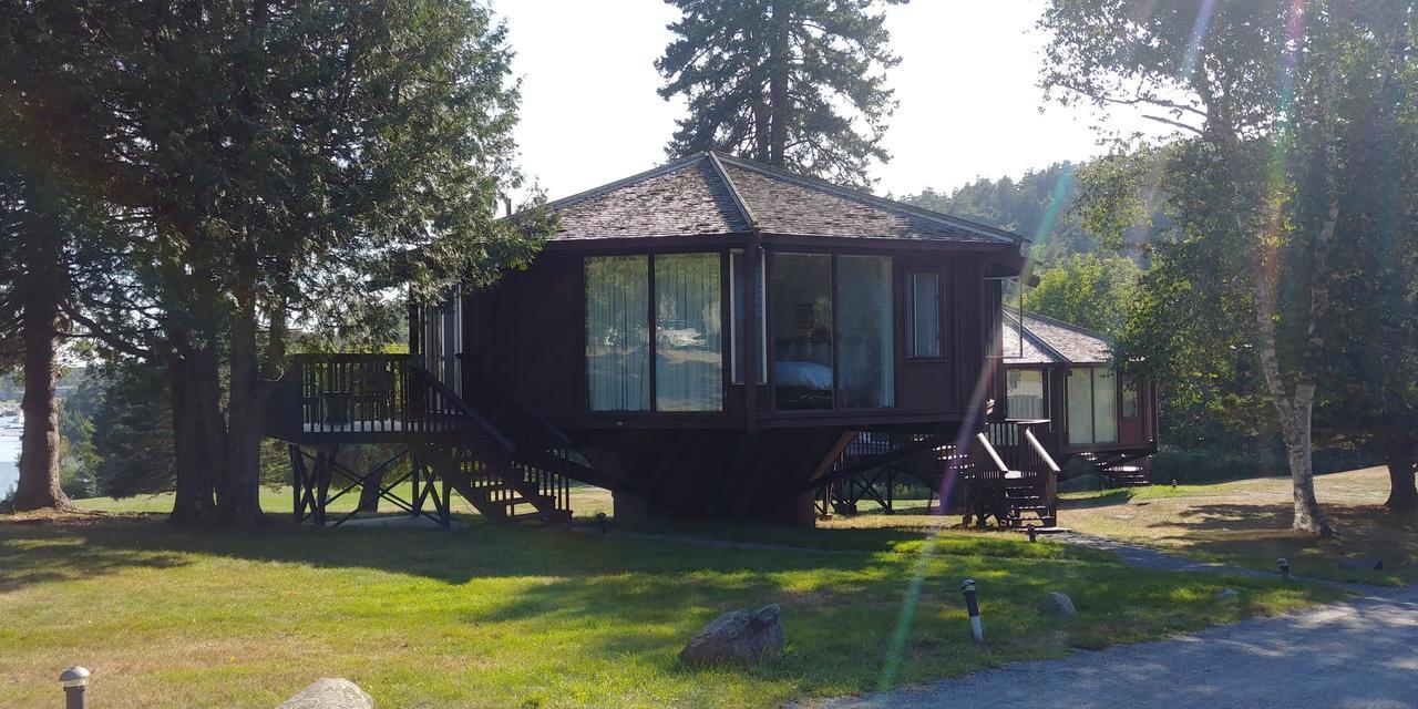 Asticou Inn Northeast Harbor Kültér fotó